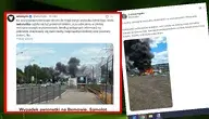 Pierwsze, wstrząsające zdjęcia i relacje z katastrofy w Warszawie trafiły już do internetu 