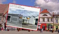 Mieszkańcy Darłowa protestują, bo w rzekomym domie jednorodzinnym znalazła się Biedronka