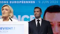 Marine Le Pen i Jordan Bardella /