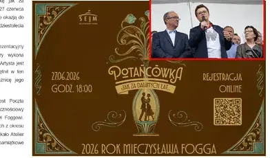 Potańcówka jak za dawnych lat w Sejmie 