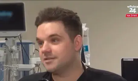 Dawid Kacprzyk - lekarz, którego doba miała bardzo wiele godzin