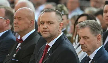 Prezydent Karol Nawrocki podczas obchodów RADOMSKIEGO CZERWCA 1976