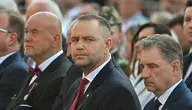 Prezydent Karol Nawrocki podczas obchodów RADOMSKIEGO CZERWCA 1976