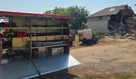 Wybuch pod Koninem 
