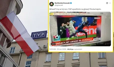 Co oni tam gadali w tej telewizji. Upadli na głowę?