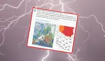 IMGW ostrzega przed burzami w Polsce