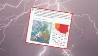 IMGW ostrzega przed burzami w Polsce