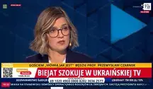 Magdalena Biejat w wywiadzie dla ukraińskiej telewizji Biełsat – kontrowersyjna wypowiedź o rzezi wołyńskiej.