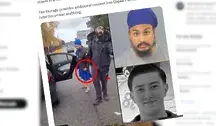 Morderca Henryka Nowaka już wcześniej paradował z mieczem