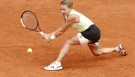 Maja Chwalińska na paryskich kortach 