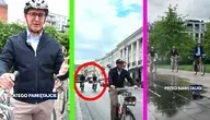 Oto jaki przykład rowerzystom daje kierownictwo resortu infrastruktury