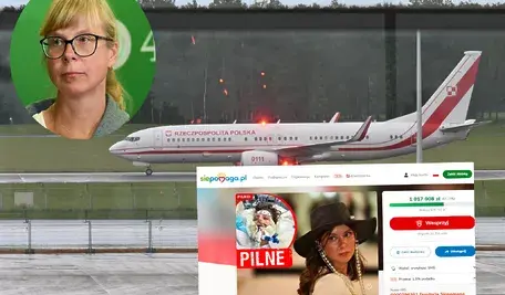 Mama Klaudii Joanna Uciechowska była na wrocławiskim lotnisku, gdy jej córka przyleciała do Polski. Zbiórka na leczenie Klaudii trwa