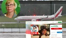 Mama Klaudii Joanna Uciechowska była na wrocławiskim lotnisku, gdy jej córka przyleciała do Polski. Zbiórka na leczenie Klaudii trwa