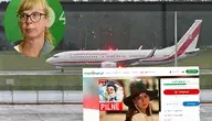 Mama Klaudii Joanna Uciechowska była na wrocławiskim lotnisku, gdy jej córka przyleciała do Polski. Zbiórka na leczenie Klaudii trwa