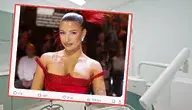 Julia Wieniawa, w tle zdjęcie gabinetu lekarskiego
