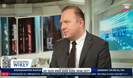 Mateusz Kurzajewski w rozmowie z Marcinem WIkłą 