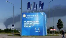 Tuż przed rozpoczęciem międzynarodowego forum ekonomicznego ukraińskie drony uderzyły w Petersburg