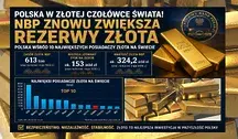 Grafika AI na podstawie danych NBP