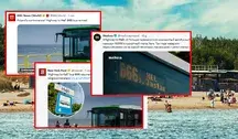O sezonowym połączeniu nr 666 na Hel mówią najważniejsze światowe media