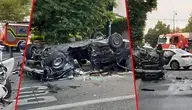 W Lublinie BMW zderzyło się z Toyotą. Miało łyse opony 