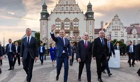 Prezydent Karol Nawrocki w Poznaniu podczas obchodów Czerwca 1956