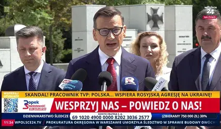 Mateusz Morawiecki domaga się od PSL-u działania (
