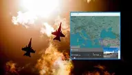 Cywilny Airbus A320 linii Electra Airways został "przejęty" przez izraelskie myśliwce i skierowany ostatecznie do Bułgarii
