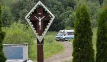Poszukiwania wraku śmigłowca w okolicach Limanowej 