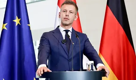 Peter Magyar chce zaproponować "nowe otwarcie" w Grupie Wyszechradzkiej, które miałoby polegać na uczynienie z niej kolejnego pola dla aktywnej niemieckiej polityki