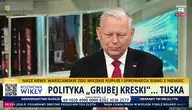 Marek Suski podczas wywiadu komentuje sytuację polityczną w Polsce i referendum w Radomiu.