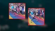 Podczas pokazu człekokształtny robot kopnął w brzuch dziecko 