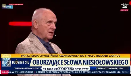 Oburzające słowa Niesiołowskiego