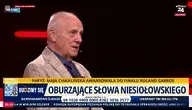 Oburzające słowa Niesiołowskiego