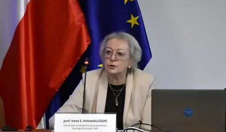 Prof. Kotowska nie nazywa zmniejszającej się liczby ludności Polski katastrofą lecz częścią globalnego zjawiska