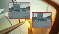 40-latek z Polski staranował 20 pojazdów na belgijskiej autosrtradzie