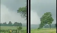 Tornado przeszło przez polską wieś, jest nagranie 