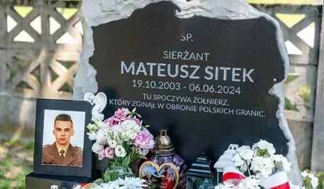Druga rocznica śmierci młodego żołnierza