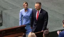 Polacy doceniają Martę Nawrocką