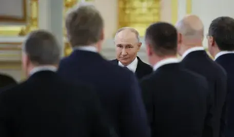 Zdjęć ze spotkanie Putina ze Schroederem póki co nie opublikowano
