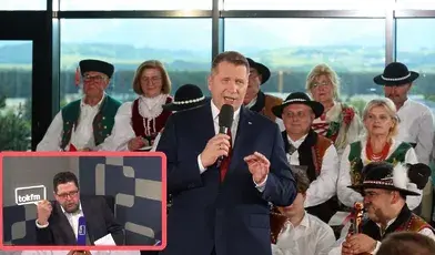 Czarnek żąda natychmiastowej dymisji rządu Tuska za słowa Andrzeja Szeptyckiego