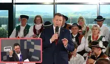 Czarnek żąda natychmiastowej dymisji rządu Tuska za słowa Andrzeja Szeptyckiego