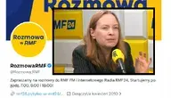 Pełczyńska-Nałęcz w RMF FM komentuje kontrowersyjny order dla Zełenskiego.