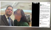 Minister Szeptycki z ukraińską aktywistką