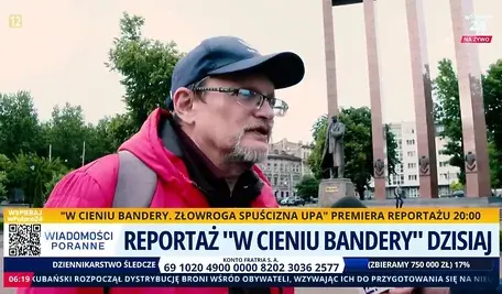 Reportaż w cieniu Bandery