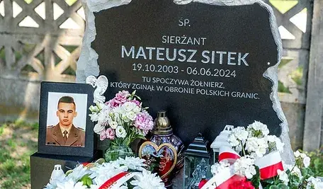 Grób Mateusza Sitka