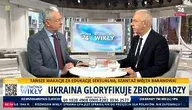 Jacek Sasin podczas programu Rozmowa Wikły w stacji wPolsce24, komentuje politykę rządu i relacje z Ukrainą