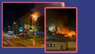 Nocna walka z żywiołem w centrum Świnoujścia