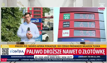 Nowe ceny paliwa