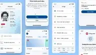 Aplikacja mObywatel na smartfonie z komunikatem o wygasającej ważności dokumentu cyfrowego