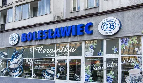 Sklep firmowy Bolesławiec